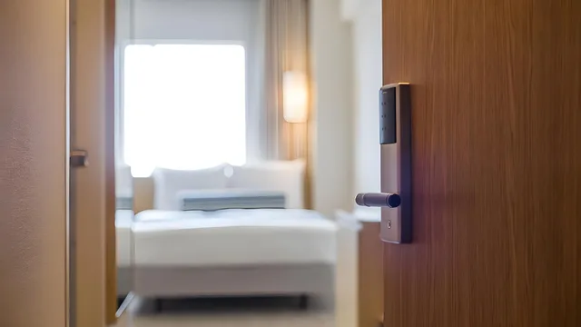 غرفة تُحدَّد حسب التوفر للمدخنين، Hakodate Kokusai Hotel 1/1