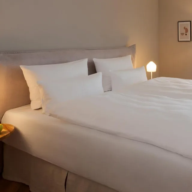 غرفة سوبيريور بسرير مزدوج بإطلالة على البحر، Hotel Hanseatic Rugen and Villen 3/6