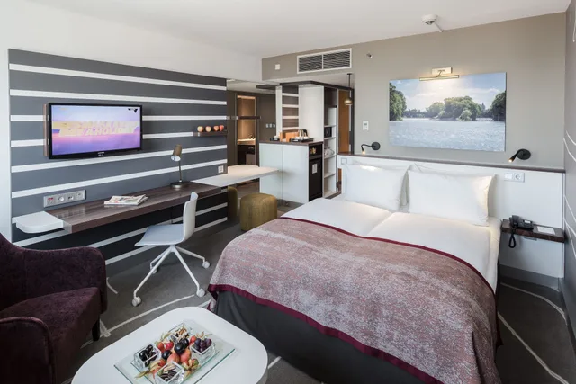 Premium, Queen Bed, City View, Holiday Inn Munich - City Centre 8/12