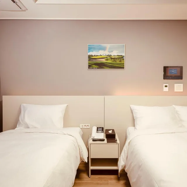 غرفة ديلوكس عائلية، Sollago Myeongdong Hotel and Residence 3/5