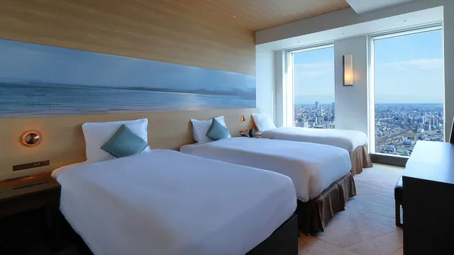 Sky, Standard, Triple, Twin Beds, Night View, Club Lounge Access, Nagoya Prince Hotel Sky Tower 1/1