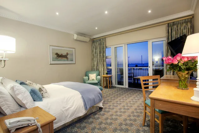 غرفة مفردة بإطلالة على البحر، The Beach Hotel 1/2