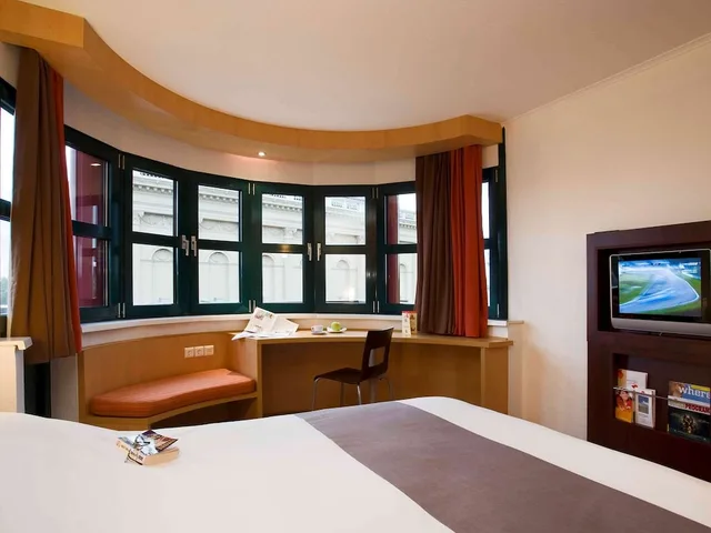 غرفة قياسية بسرير مزدوج، ibis Styles Budapest Heroes Square 10/10
