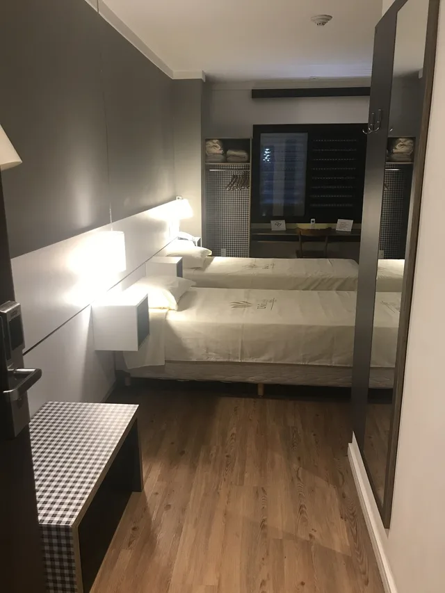 غرفة قياسية رباعية بأربعة أسرّة، Uniclass Hotel Pinheiros 9/10