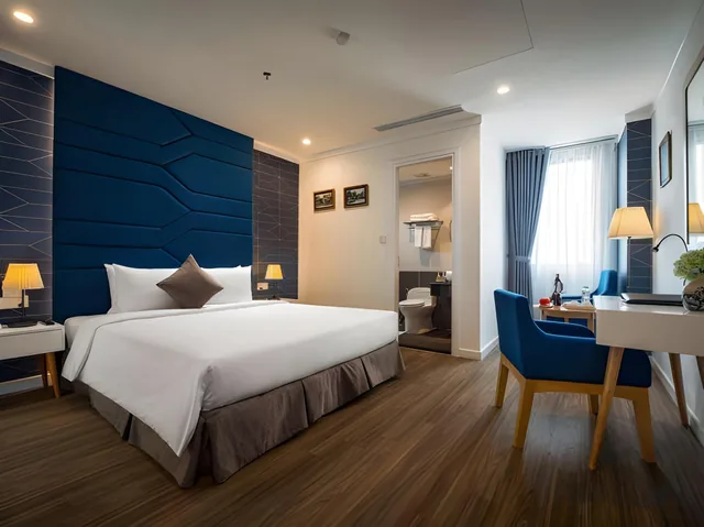 Deluxe, Double Bed, No Window، Bonsella Prestige Hotel and Spa 2/3