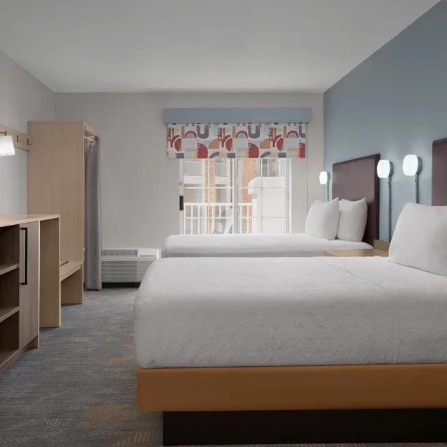 جناح استوديو بسريرين كوين مع أريكة، Home2 Suites by Hilton Scottsdale Old Town 1/3