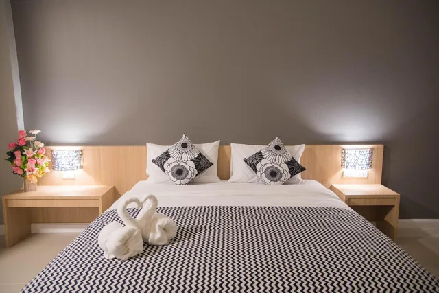 غرفة قياسية بسرير مزدوج، It Me Keawanong Hotel 6/10