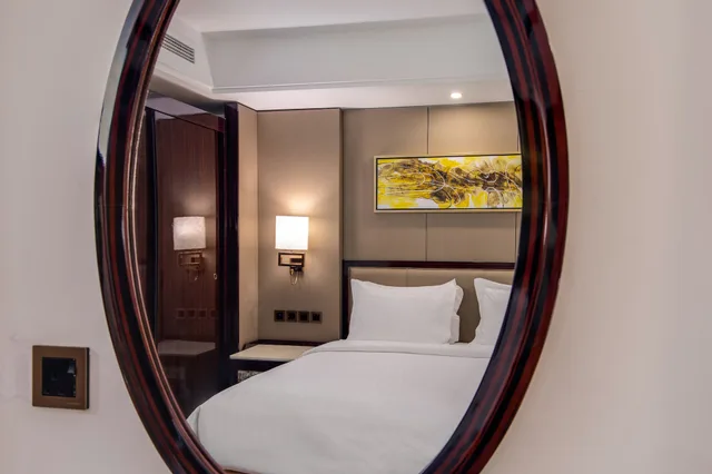 غرفة أساسية بسرير كينج، فندق الارتقاء(Al Ertiqaa Hotel Ex Continent Hotel Al Ertiqaa) 8/10