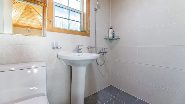غرفة أساسية بفرشتي فوتون بغرفتي نوم، Ganghwa Western Beach Pension 4/4