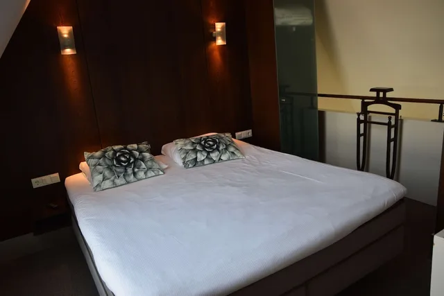 جناح جونيور بسرير كينج بشرفة بحوض استحمام، Golden Tulip West Ende 1/4
