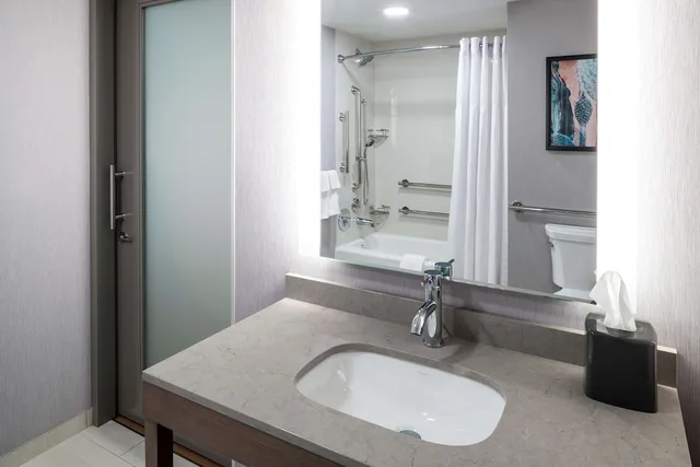 غرفة بسريرين كوين لذوي الإعاقة، Hyatt House Tempe / Phoenix / University 2/2