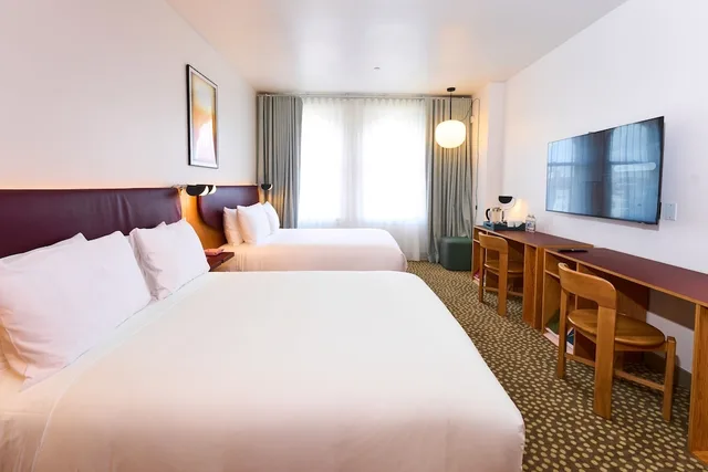 Renovated, 2 Queen Beds, Accessible، STILE Downtown Los Angeles by Kasa 1/9