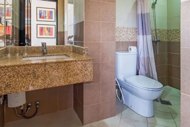 غرفة عائلية بسريرين مزدوجين، Main Hotel And Suites 4/4