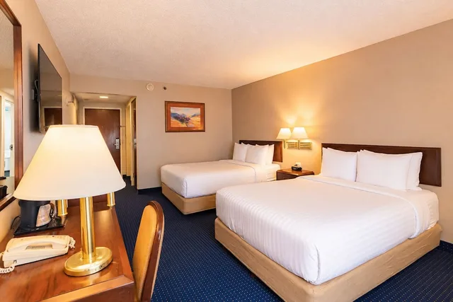 غرفة بزنس بسريرين مزدوجين، Wyndham Garden Monterrey Norte 7/10