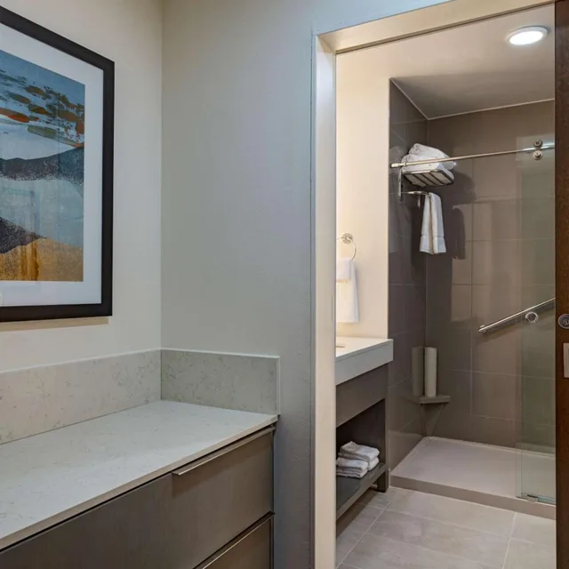 جناح استوديو بسرير كينج مع أريكة بمطبخ، Hyatt House Carlsbad 2/2