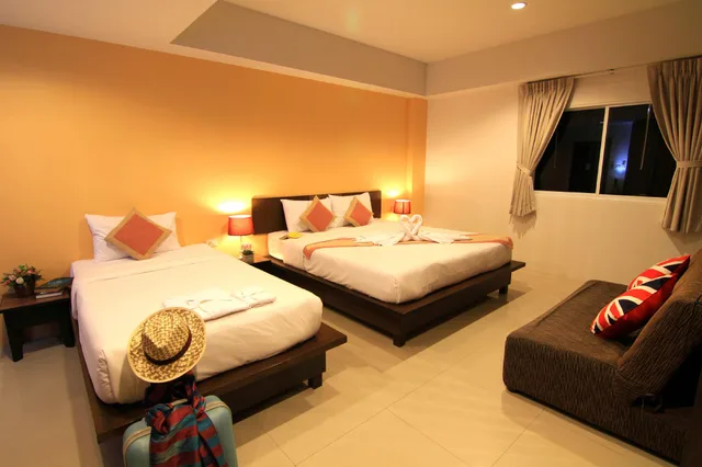 غرفة عائلية، Cool Residence Sha Extra Plus 1/2