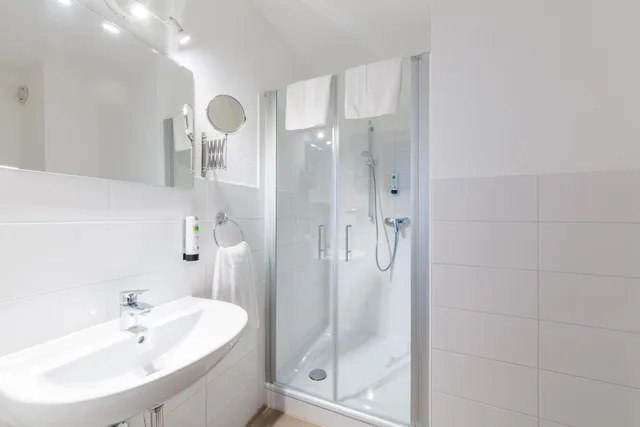 غرفة مفردة بشرفة، Friends Hotel Bad Salzuflen 2/7