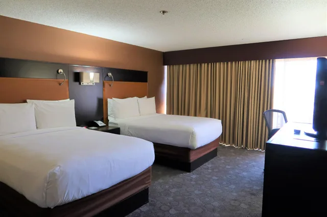 غرفة ديلوكس بسريرين مزدوجين، GreenTree Hotel Phoenix West 1/2