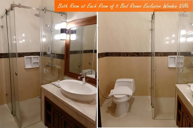 Exclusive, Wooden, 5 Bedrooms, Villa، Asoka Resort Banten 4/5