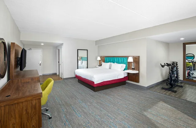 جناح بسرير كينج، Hampton Inn Selma 1/3