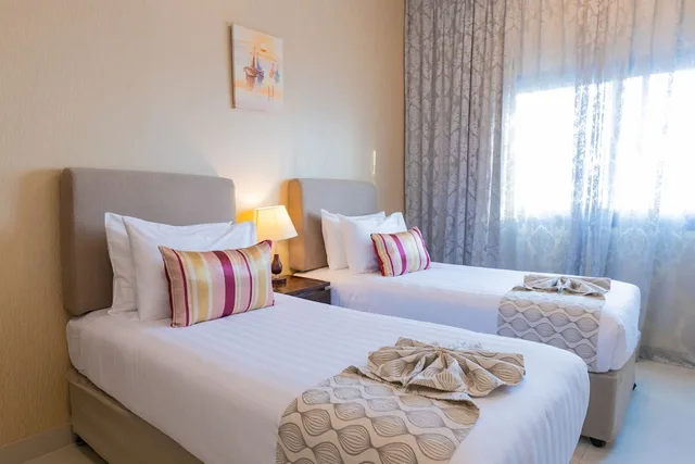 غرفة قياسية بسرير فردي، Ewan Tower Hotel Apartments 1/8
