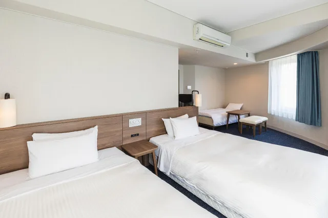 Room, Triple, Twin Beds, Sofa, Smoking, Sotetsu Fresa Inn Tokyo-Toyocho 1/2