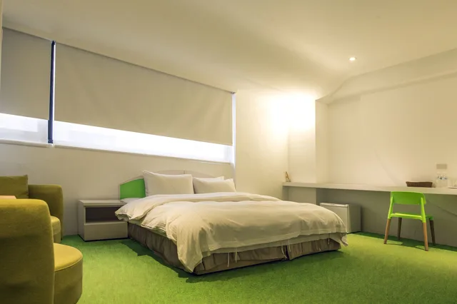 غرفة ديلوكس بسرير مزدوج، Time Flyer Hotel 1/3
