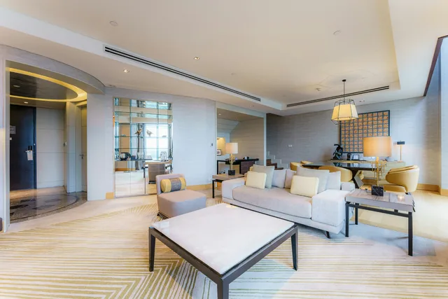 جناح رئاسي، Hilton Kuala Lumpur 5/8