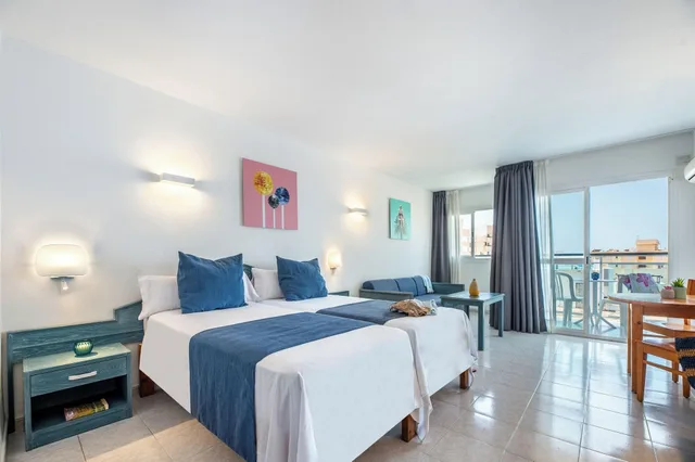 استوديو بشرفة، Aparthotel Vibra Central City 3/10