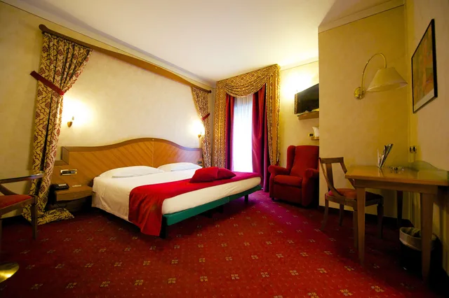 غرفة كلاسيكية بسرير كوين، Best Western Hotel Luxor 8/10