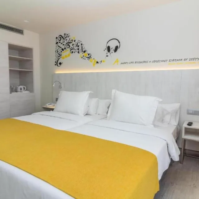 غرفة كلاسيكية بسرير فردي، BLUESEA Lemon & Soul Las Palmas 7/10