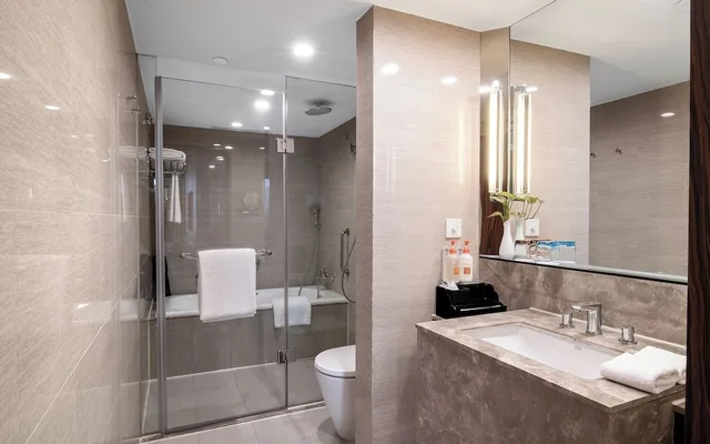 جناح بسرير بطابقين بغرفة نوم واحدة، CROWNE PLAZA KUNMING CITY CENTRE 10/10