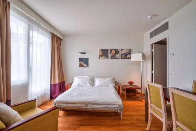 شقة بغرفتي نوم، Clarion Paris CDG Airport 1/7