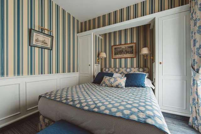 غرفة كلاسيكية بسرير كوين، Hotel de l Abbaye 2/2