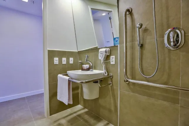 غرفة سوبيريور بسرير كينج لذوي الإعاقة، Hilton Garden Inn Santo Andre 5/8