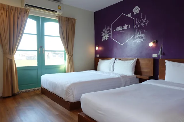 غرفة ديلوكس ثلاثية، Siri Poshtel Bangkok 1/1