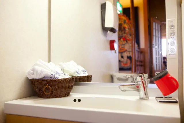غرفة يابانية اقتصادية بحمام مشترك، Hinodeya Ryokan 8/10