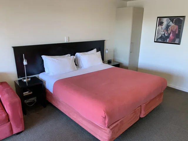 جناح ديلوكس بسرير كينج بغرفة نوم واحدة، SALERNO MOTEL APARTMENTS 4/10