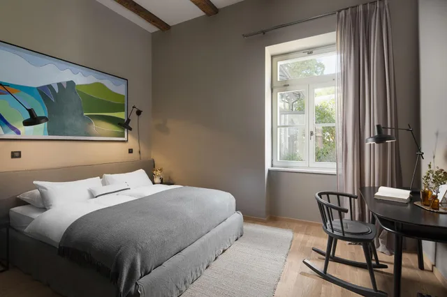 غرفة قياسية بسرير مزدوج، Almayer Art & Heritage Hotel And Dépendance 6/7