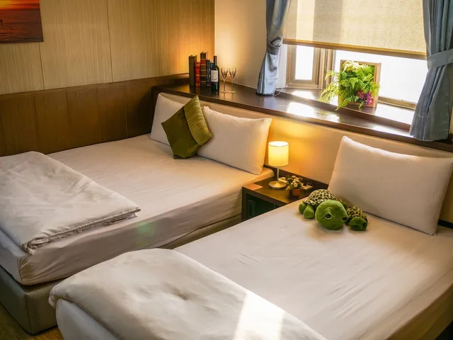 Standard, Triple, 1 Double and 1 Single Bed, MF Hotel Penghu 2/6