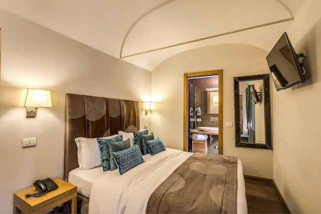 غرفة قياسية بسرير كوين، Trevi B&B Roma 6/10