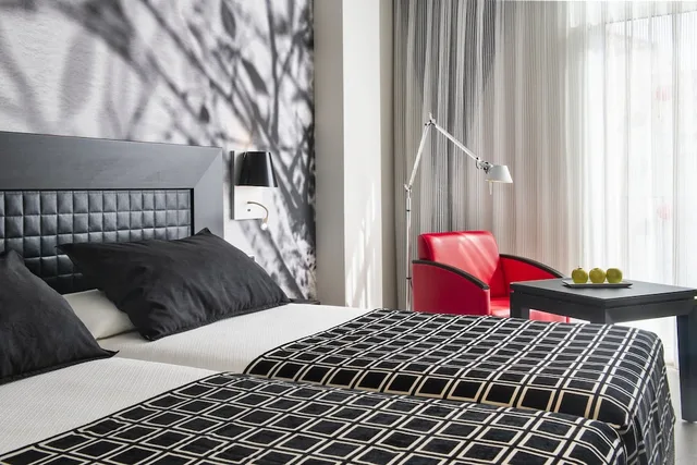 غرفة بسريرين منفصلين، Salles Hotel Malaga Centro 5/8