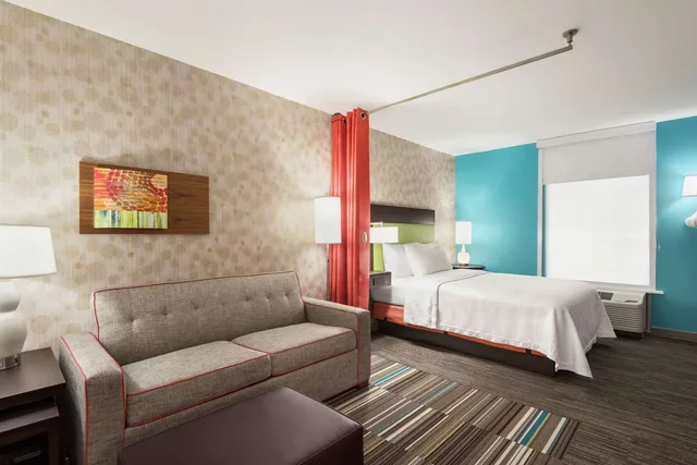 استوديو بسرير كوين، Home2 Suites By Hilton Woodbridge Potomac Mills 2/4