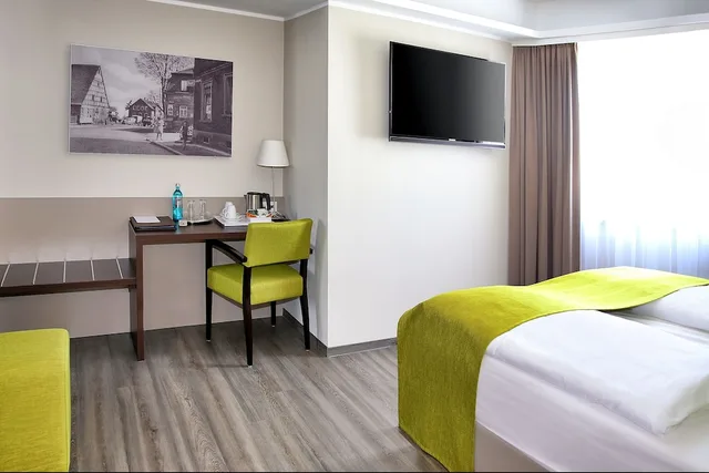 غرفة قياسية بسرير مزدوج أو سريرين منفصلين، Hotel Bomonti Nurnberg West 7/10