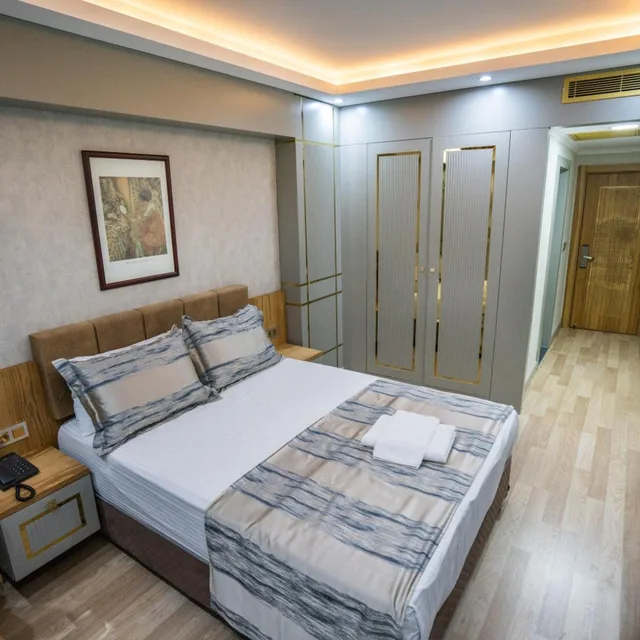 غرفة قياسية مفردة، Lion City Hotel Kizilay 2/13