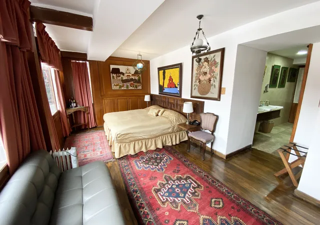 Deluxe, King Bed, Hill View, Sofa، Casa San Marcos 2/3