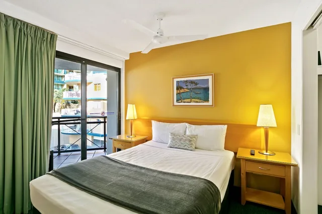 شقة بسرير كوين بغرفة نوم واحدة، Caribbean Resort 1/10