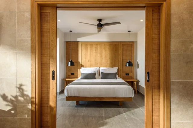 Deluxe, Queen Bed, Mountain Side، Anesea Hotel 2/3