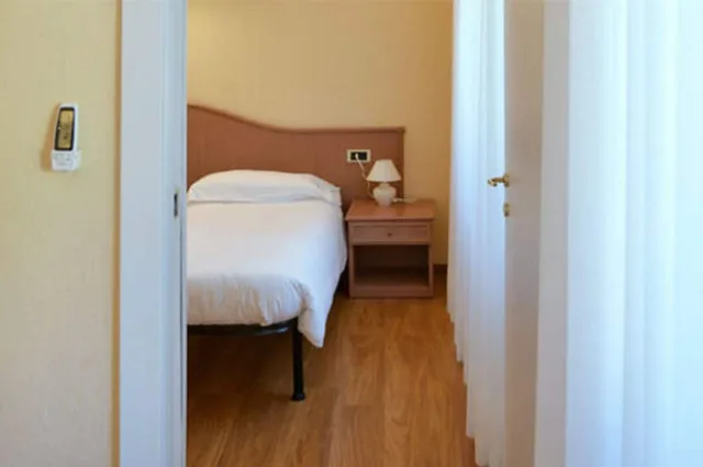 غرفة متصلة عائلية بسرير كوين وسريرين منفصلين بغرفتي نوم، HOTEL VILLA BELVEDERE 4/4