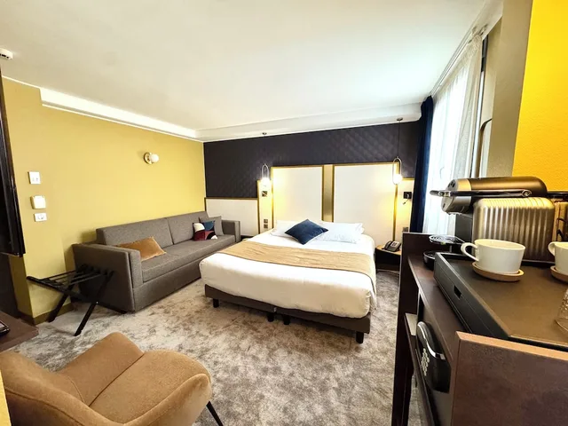 غرفة تنفيذية بسرير كينج، Best Western Hotel Le Quercy 1/2